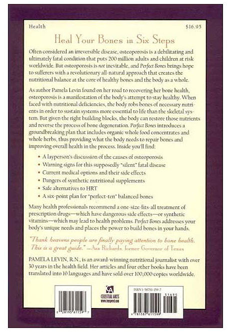 back cover Perfect Bones back cover Perfect Bones